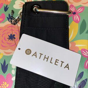 New ATHLETA Coffee Run Wallet 2.0